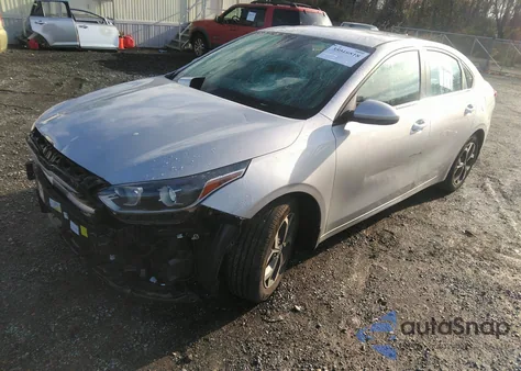 2020 Kia Forte Lxs из США, поврежденный, VIN 3KPF24AD2LE253541